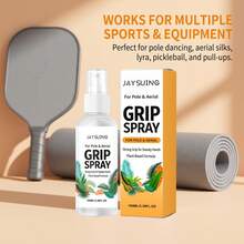 Outdoor, Racket Grip, Ball Grip Anti-Slip Spray JAYSUING Anti-Slip Spray Enhances Grip, Quick Drying, Suitable For Multiple Matches, Sweat-Resistant, Lightweight, No Residue Spray Enhances Grip, Quick Drying, Suitable For Multiple Matches, Sweat-Resistant, Lightweight, No Residue Spray - Racket Grip - View 5
