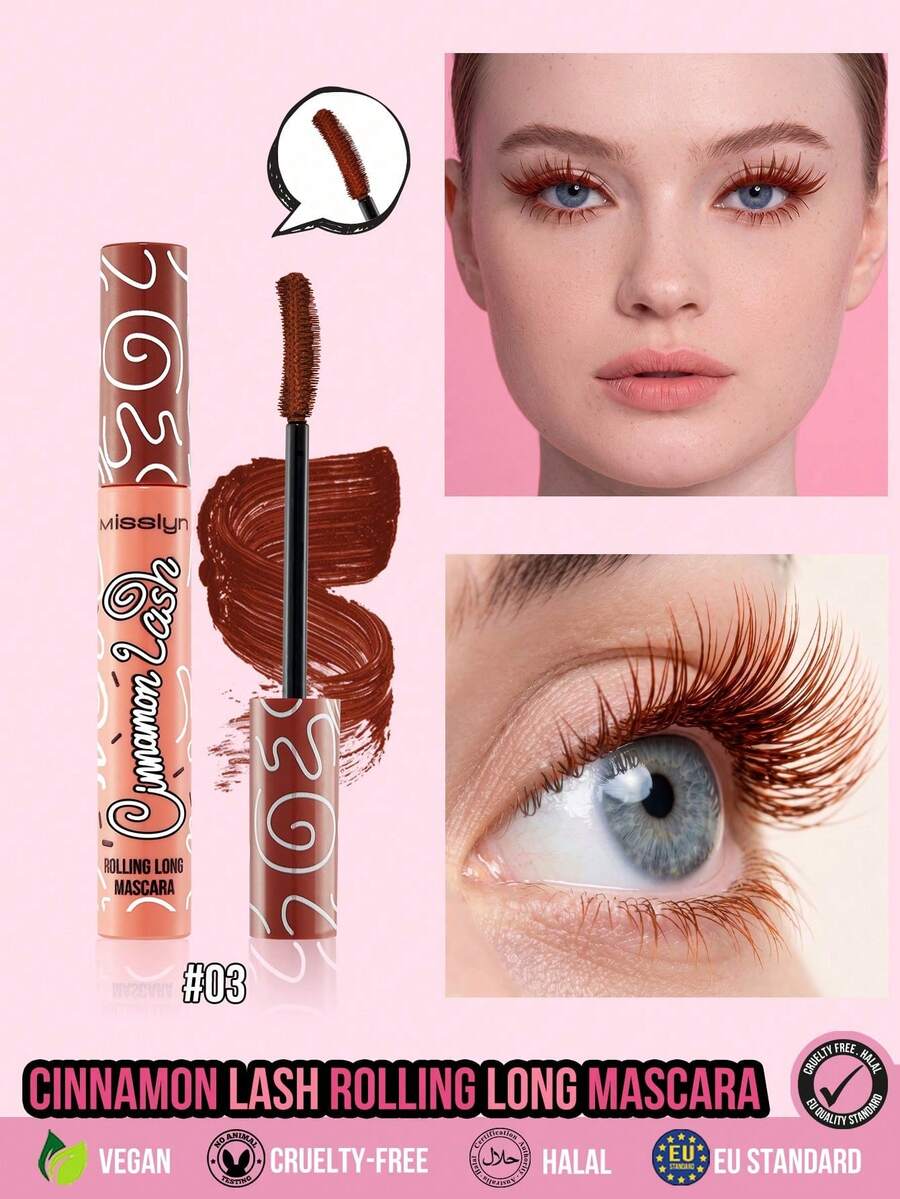 MISSLYN-1 PC Mascara long effet banane, maquillage des yeux, volumisant ...
