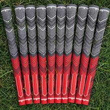 10 cái tay cầm gậy golf đa hợp chất cao su chất lượng cao, chống trượt, cỡ trung bình tiêu chuẩn cho gậy driver, gậy gỗ và gậy sắt - Nhiều màu - Xem 7