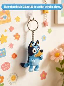 MASSDI Cartoon Keychain, Character Key Pendant, Smooth Waterproof Surface, Scratch-Resistant And Fade-Resistant Finish, Sturdy Metal Accessory For Easy Hanging, Daily Keys And Bag Decoration, Great Gift Choice For Cartoon Lovers - Keychain - View 4