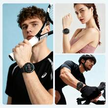 5PCS Hook And Loop Quick Dry Watch Band For Fenix 8 47mm/ Epix Pro 47mm / Fenix 7/6/5, Woven Nylon Ultralight Sport Wristband Strap - Mouldless - View 3