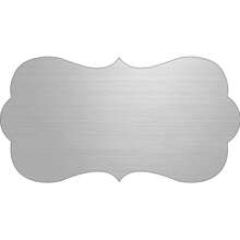 1pc Customized Engraved Plastic Nameplate, Personalized Text Door Sign, Various Shapes Decorative Nameplate, Customized Wall And Door Sign, Metallic Surface, Suitable For Home, Office, Farmhouse Decor, Housewarming Gift, Room Identification Sign; Housewarming Gift, New Home Gift, Office Door Sign, Studio, Salon, Cafe Commercial Signage; Wedding Table Sign, Event Identification, Family Memorial Plaque; Mailbox Label Sign. - Multicolor - View 21