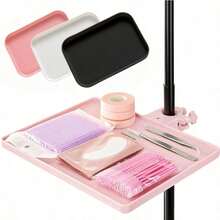 Adjustable Plastic Eyelash Tray Holder, Essential Storage Rack For Eyelash Extension Tools And Cosmetics, Eyelash Accessories - Multicolor - View 5