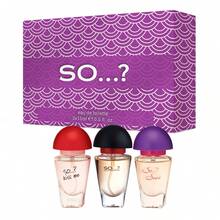 So...? Three For Me Premium Gift Set 3x15ml - Floral, Vanilla, Gourmand - View 1