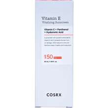 COSRX Vitamin E Vitalizing Sunscreen SPF50 - White - View 4