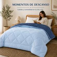 Comforters - NAVY BLUE - View 6