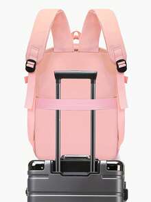 Men's Large Laptop Backpack, Multi-Use For Commute, School And Business Trips. Airline Approved Carry-On Bag, Fits Ryanair & Wizz Air. - Multicolor - View 7
