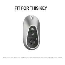 TPU Transparent Key Fob Case Cover For C S GLC EQE EQS W223 X254 V297 ...