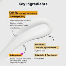 كريم COSRX Advanced Snail 92 الشامل - الاستخدام اليومي - مشاهدة 4