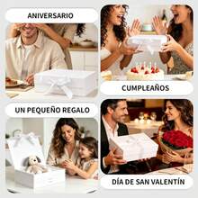 Event & Party Gift Storage Set - White - View 5