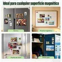Magnetic Photo Frame - 8.5 x 11/5 Adet - Görünüm 3
