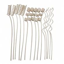 Mixed Curly Aromatherapy Wood Sticks | Spring Curly Bent Aromatherapy Wood, Long-Lasting Diffusion, Essential Oil Diffuser Replacement, Artificial Wood, Unscented, Suitable For Christmas, Thanksgiving, Valentine's Day, Ramadan - Mixed Set - View 2