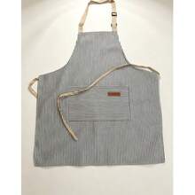 Adjustable Bib Apron, Waterproof Oil-Resistant Wear-Resistant, Unisex, With Pockets, Soft Chef Apron, Suitable For Home Cooking, Baking, Grilling, DIY Projects, Kitchen, Coffee Bar, Kitchen Essentials, Room Kitchen Decor, Wedding - Multicolor - View 11