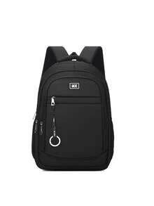 Durable Multi-Compartment Backpack, Fits 15.6 Inch Laptop, Lightweight Breathable Shoulder Straps, Suitable For Students, Daily Commute, Short Trips, Business Travel, Unisex Large Capacity Storage School Bag - A - View 7