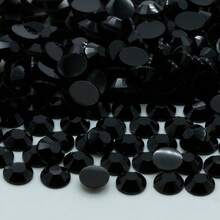 4MM5020PCS Jelly AB Colorful Circular Flat Bottom Resin Rhinestone Flat Bottom Crystal Diamond Nail Art Handmade DIY Fabric Decorative Diamond - 4mm-5020PCS - View 31