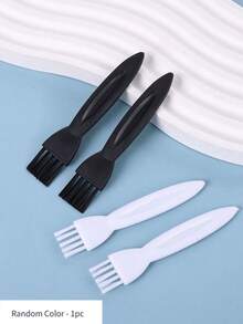 1pc Extra Long Handle Exfoliating Shower Brush, Suitable For Back Massage, Shower Exfoliating Brush, Soft Bristle Brush Head, Non-Slip Handle, Especially Suitable For Hard-To-Reach Areas, Home Essential, Bathroom Decor - Multiple Specifications - View 14