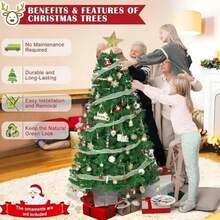 Christmas Trees - Standard 180cm - View 5
