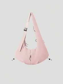 Beneunder Portable Crossbody Soft Bag LC010 - Cherry Blossom Pink - View 7