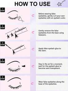 120pcs Self-Adhesive False Eyelash Clusters, No Glue Needed, Fluffy Single Cluster False Eyelashes, Natural Makeup Effect, Quick Application, Suitable For Beginners, Applicable For All Occasions, Eyelashes, False Eyelashes, Glue-Free Eyelashes - D - View 8
