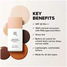 BEAUTY OF JOSEON واقي شمس سائل ملون يومي SPF30 MY210 - ناقص - مشاهدة 7