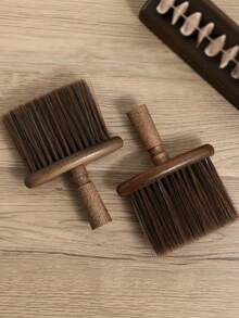 Coffee Bar Accessories Coffee Table Utensils Barista Cleaning Tools Cleaning Brush Grinder Wooden Kitchen Coffee Equipment Home Use - Multicolor - View 10