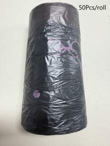 50pcs/Roll Fragrant Drawstring Storage Bags, Reinforced And Thickened Anti-Tear, Pink Bow Pattern, High-Density Polyethylene Drawstring Storage Bags, Multi-Functional Disposable Storage Bags, Suitable For Kitchen, Bathroom, Living Room, RV, Bedroom, Office, And Halloween And Christmas Gifts - Multi-color - View 14