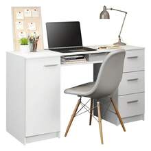 MADESA Conference Tables & Chair - White - View 3