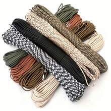 10m Long, 4mm Diameter Rope, Perfect For Picnic, Camping, Clothesline And Pet Craft Rope - White - View 6