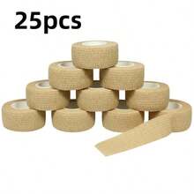 1/3/5/10/15/30 Rolls Upgraded Sports Tape, Suitable For Wrist Support In Football, Rugby, Baseball, Gymnastics And Other Sports Activities - Multicolor - View 50