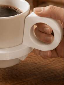 Portable Foldable Cup Sleeve, Dual-Mode Handheld Cup Holder, Non-Slip Heat-Resistant Beverage Cup Tray, Ergonomic Handle, Detachable Cup Holder Handle, Fits Disposable Cups, Coffee Cups, Mugs, Foldable Storage Space-Saving, Non-Slip Heat-Resistant Insulation, Handheld Cup Rack, Dual-Mode Design, Cup Coaster + Handheld Dual-Use, Universal For Milk Tea And Coffee Cups, Essential For Home, Office, Travel, Multiple Colors Available, Great Gift For Friends And Family, Practical Cup Sleeve - Multi-color-2pcs - View 7