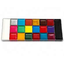12/20/26/36 Colors Oil-Based Pigments, Vibrant Colors, High Saturation, Suitable For Christmas, Carnival, Halloween, Back To School, Office Use. - Sets - View 10