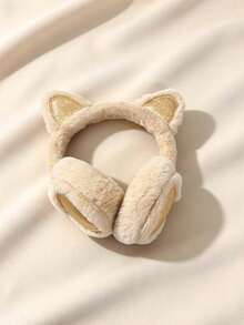 New Girls' Winter Ear Muffs, Cute Korean Style Ear Muffs Set, Ear Covers, Warm And Frost-Proof - Multicolor - View 11