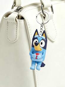 MASSDI Figurine Themed PVC Keyring Bundle, Solid PVC Key Pendants With Two Dynamic Character Poses, Fine Polished Craftsmanship, Heavy-Duty Metal Key Rings For Simple Attachment, Easily Mounted On Tote Bags, Travel Suitcases And Daily Keys - Keychain - View 5
