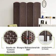 Screens & Room Dividers - Brown - View 2