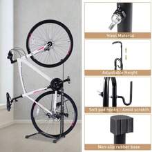Vertical Bike Stand Bicycle Rack Steel Holder Floor Parking Storage Stand Hooks - UK-H364901 - View 6