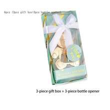 Bear Baby Bottle Opener & Accessories Set | Perfect Thank You Gift For Expecting Mom Party Guests | Practical, Cute, Memorable Keepsake Gift Box - A - View 8