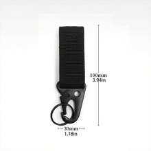 1 Set Outdoor Sports 2-In-1 Tactical Belt - Nylon Material, Adjustable Buckle, Suitable For Survival, Tactical Use, Tactical Equipment - Multicolor - View 9