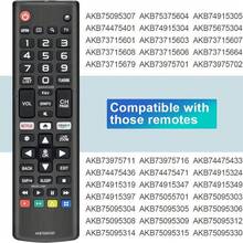 Remote Control Pengganti AKB75095307 Cocok untuk SEMUA TV Pintar LCD, LED, OLED - View 5