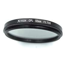 Filtro Cpl Para Lente De Camara 52mm - Negro - Ver 3