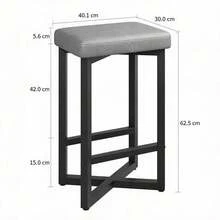 Barstools - Grey - View 2