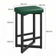 Barstools - Green - View 2