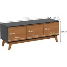 Television Stands & Entertainment Centers - Black - View 4