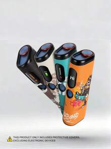 1 قطعة بطانية واقي مخصص ل- GLO HYPER Pro+ الجديد، سطح من جلد PU بنقوش، تصميم شخصي جذاب، فتحات دقيقة، مقاوم للسقوط والخدش، يقلل بفعالية من التآكل والتمزق الناتج عن الصدمات اليومية، قبضة غير قابلة للانزلاق، متوفر بألوان متعددة، مناسب للجنسين، خفيف الوزن وقابل للحمل، بسيط ومتعدد الاستخدامات للأعمال والاستخدام اليومي، يمكن تغيير الأنماط المختلفة بسهولة لإنشاء مظهرك الفريد، مناسب للهدايا والاستخدام الشخصي، صندوق تخزين - GLO HYPER Pro+/لوح تزلج - مشاهدة 4