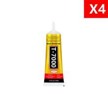 T7000 Black Gel High-Adhesion Adhesive, Innovative Anti-Clogging Body Design, Fine Tip Precise Dispensing Without Leakage, Waterproof Durable And Resistant To Peeling, Suitable For Phone Repair, Rhinestone Decoration, Handmade DIY, Electronic Repair - T-7000 - View 18