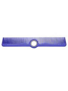 1pc Rotating Bearing Hairdressing Comb With Double-Sided Dense And Sparse Teeth, Anti-Slip And Durable Plastic Hairdressing Tool, Suitable For Home And Salon Use, Anti-Static And Non-Tugging Hair Comb, For Sectioning And Trimming Bangs And Long Hair, Portable Double-Sided Design, Professional Hairdresser Hair Cutting Comb, Suitable For Combing Hair And Salon Styling Tool - Multicolor - View 8