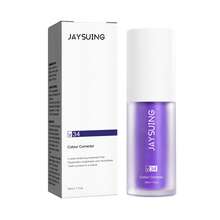 La pasta de dientes Jaysuing V34 Purple elimina el mal olor bucal, elimina las manchas en los dientes, blanquea los dientes y proporciona cuidado dental. - 1 - Ver 1