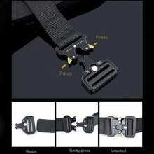 1 Set Outdoor Sports 2-In-1 Tactical Belt - Nylon Material, Adjustable Buckle, Suitable For Survival, Tactical Use, Tactical Equipment - Multicolor - View 8