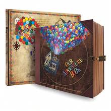 Kids Photo Albums - Black - View 1
