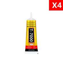 T7000 Black Gel High-Adhesion Adhesive, Innovative Anti-Clogging Body Design, Fine Tip Precise Dispensing Without Leakage, Waterproof Durable And Resistant To Peeling, Suitable For Phone Repair, Rhinestone Decoration, Handmade DIY, Electronic Repair - T-7000 - View 10