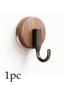1/3pcs Suction Cup Wall Hooks, Suitable For Nursery, Heavy Duty Removable Bathroom Hooks, Baby Room Storage Organizer - Multicolor - View 13